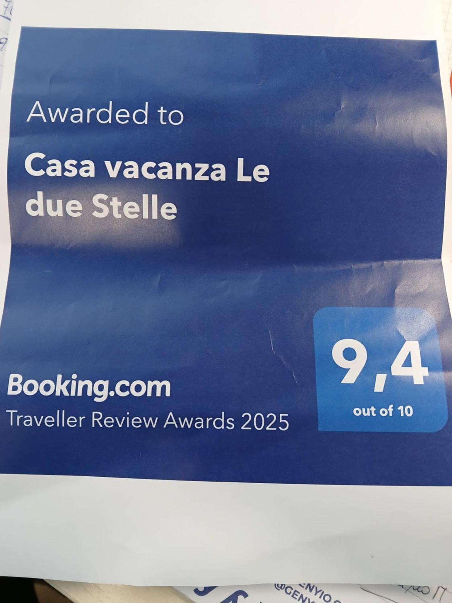 Casa Vacanza Le Due Stelle San Romano  Exterior photo